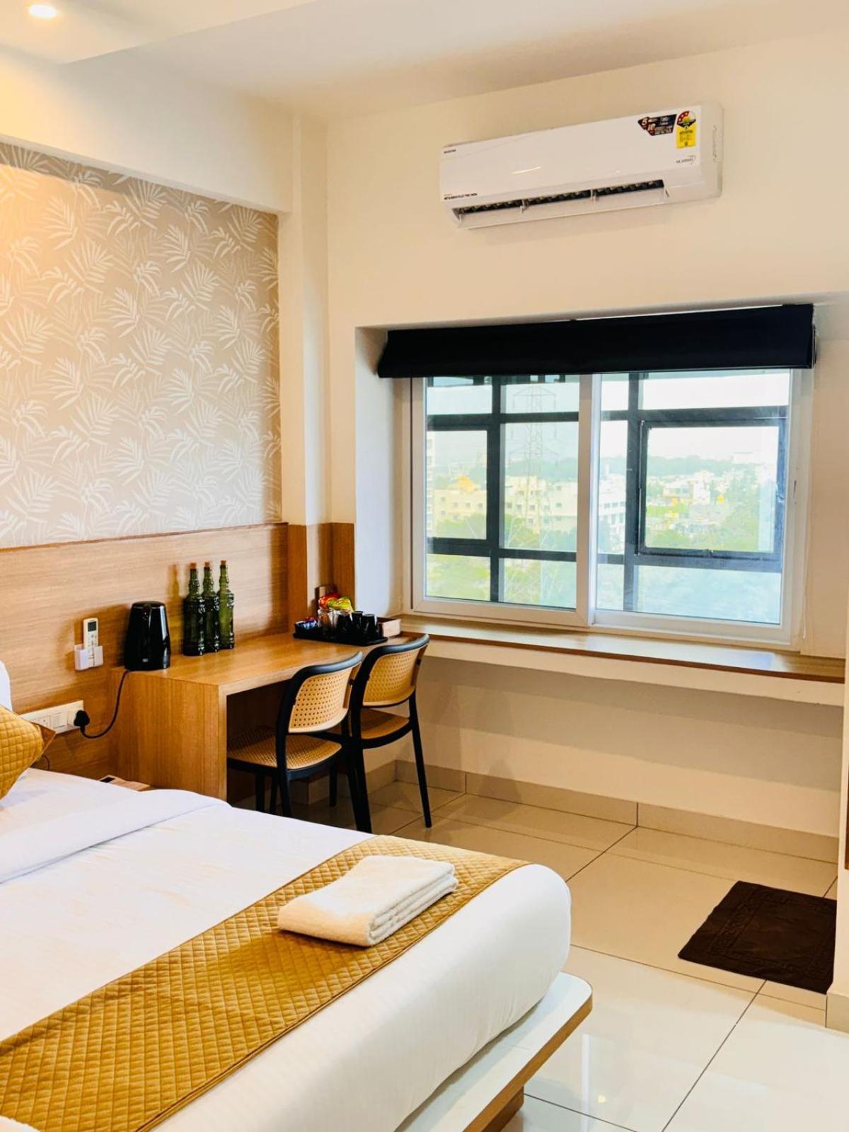 Bimba Hotels Mysore Exterior foto